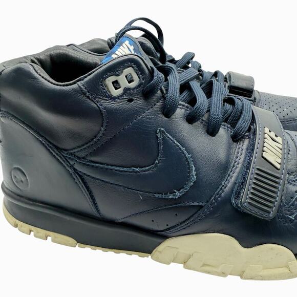 Nike Fragment Design x Air Trainer 1 SP Mid‎ Obsidian Men’s Size 11